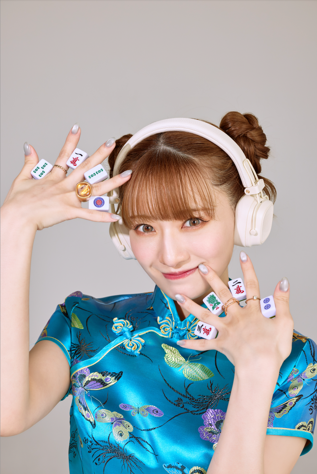 中田 花奈 麻雀